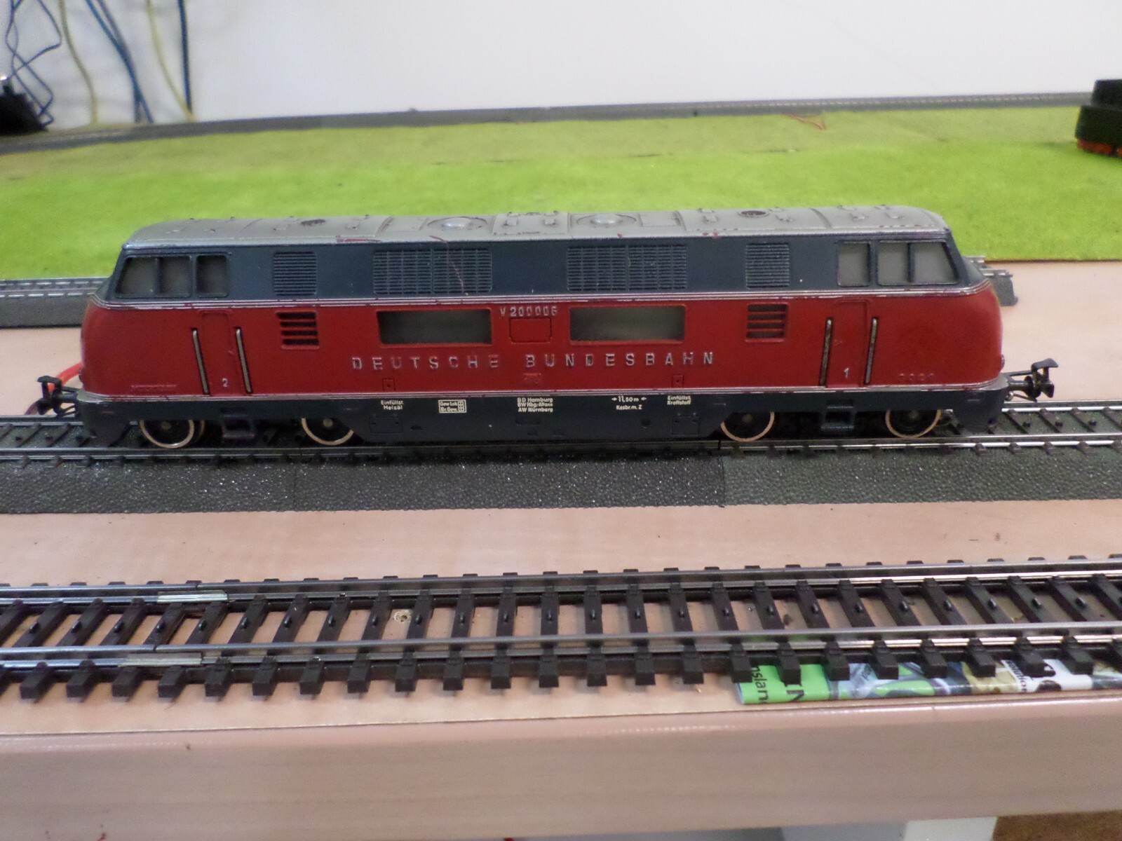 Marklin 3021 HO DB V200 Diesel Locomotive 3 Rail Analogue C5 (h)