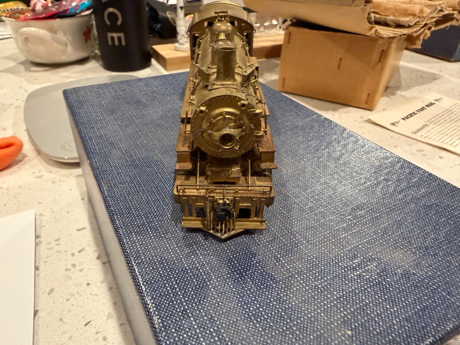 HO Scale – United Scale PFM UP 2-8-0 Consolidation in brass