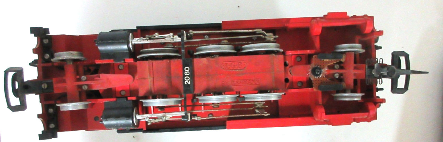 LGB 2080D G Scale 2-6-2 Steam Locomotive