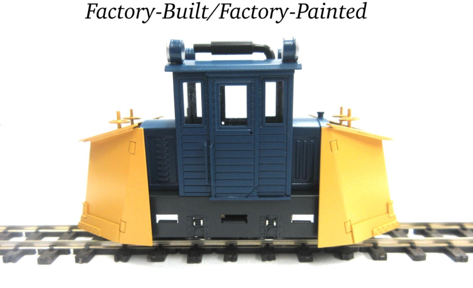 0n18 Scale Freelance Snow Plow Diesel Locomotive On18 Narrow Gauge Engine P.H