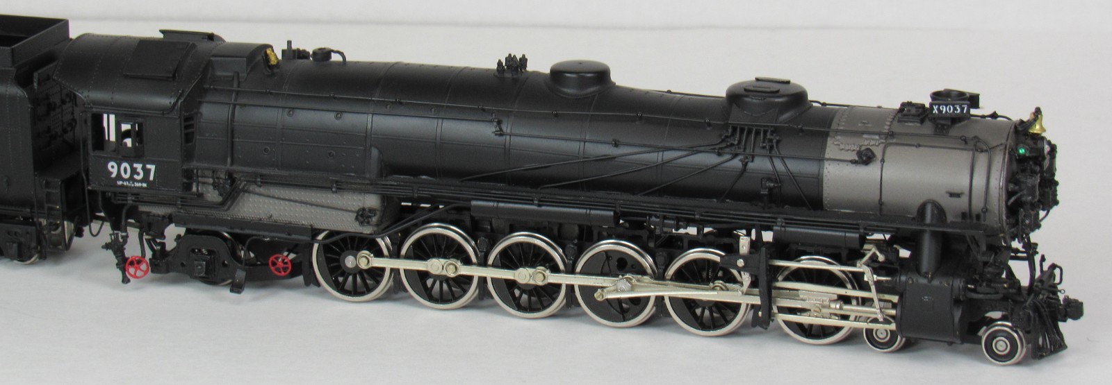 Key Imports Union Pacific 4-12-2 Steam Engine #9037 F/P HO-Scale BRASS *