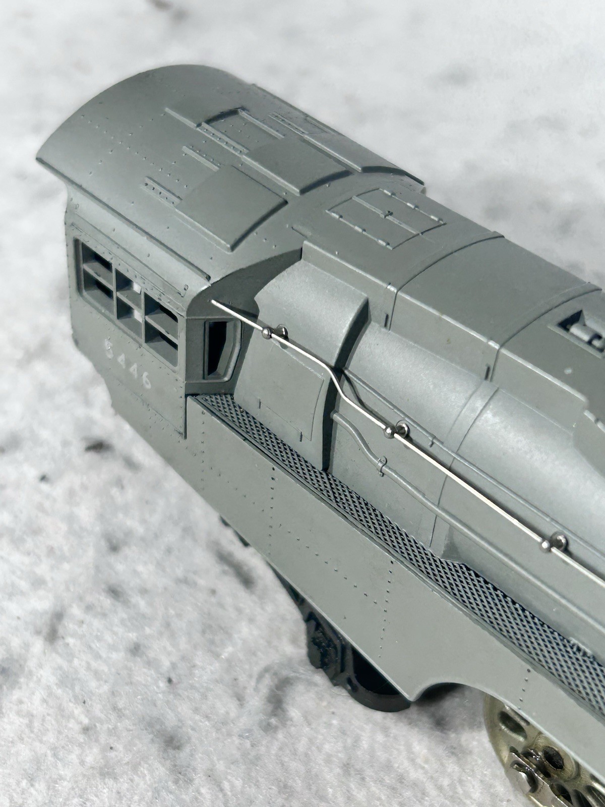 Sleek Rivarossi New York Central RR Streamline 4-6-4 Hudson #5446 HO (Ex Box)