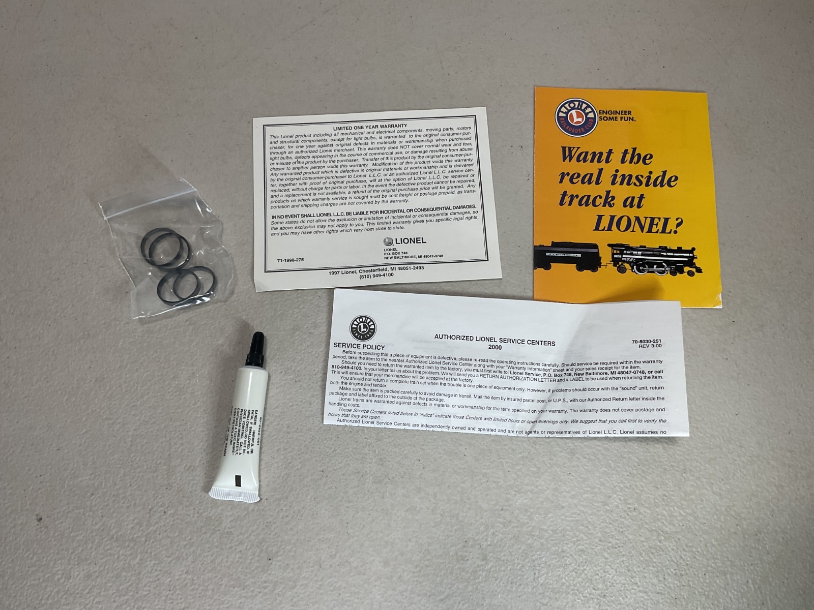 Lionel 6-28036 Southern Pacific 2-8-0 Consolidation New & Tested (2 available)