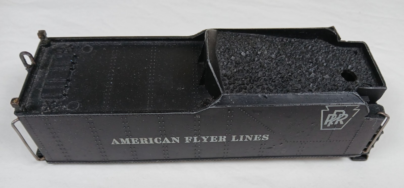 AMERICAN FLYER 312 K5 PRR SIT TENDER SHELL NICE ORIGINAL W/ HANDRAILS ETC 1947