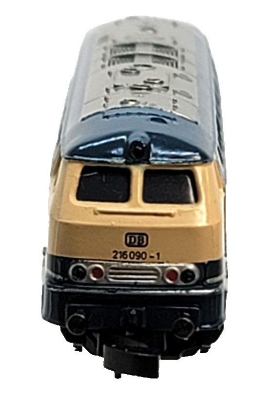Z Marklin 8878 DB BR 216 090-1 Diesel Hydraulic Locomotive LEDs (tested) #3