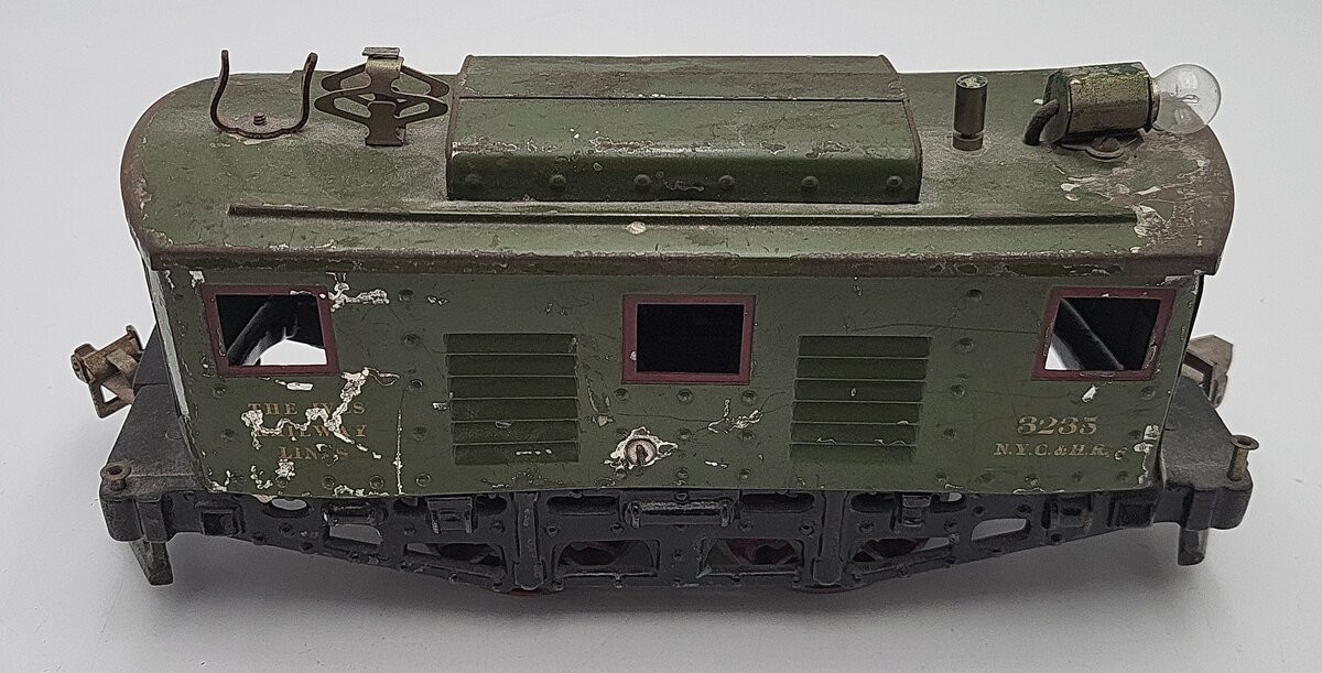 Ives 3235 Vintage Standard Gauge 0-4-0 Electric Locomotive