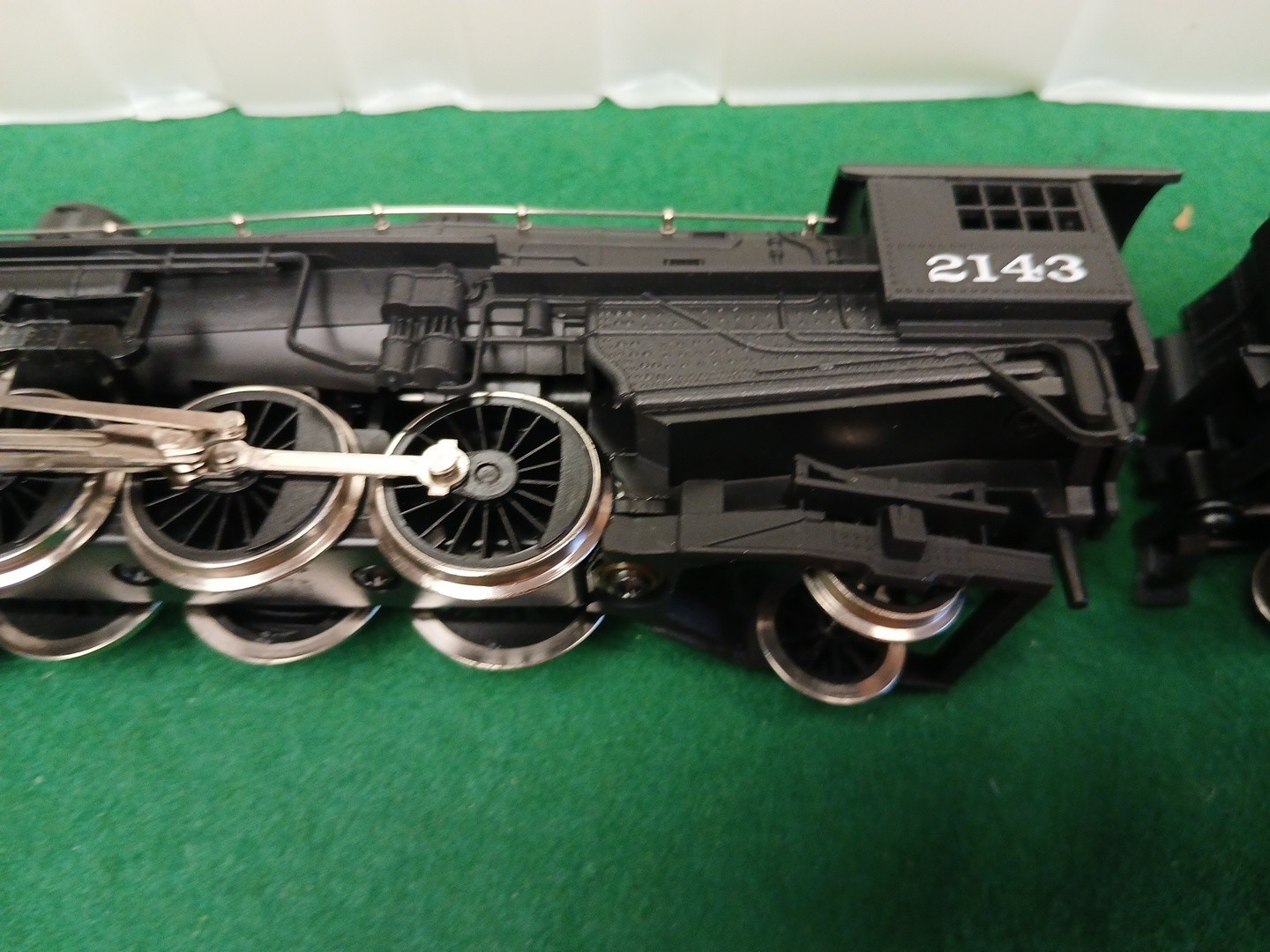 HO IHC Premier M9893 Lehigh Valley 4-6-2 #2143 NEW READ TESTED W/ NEW Coupler