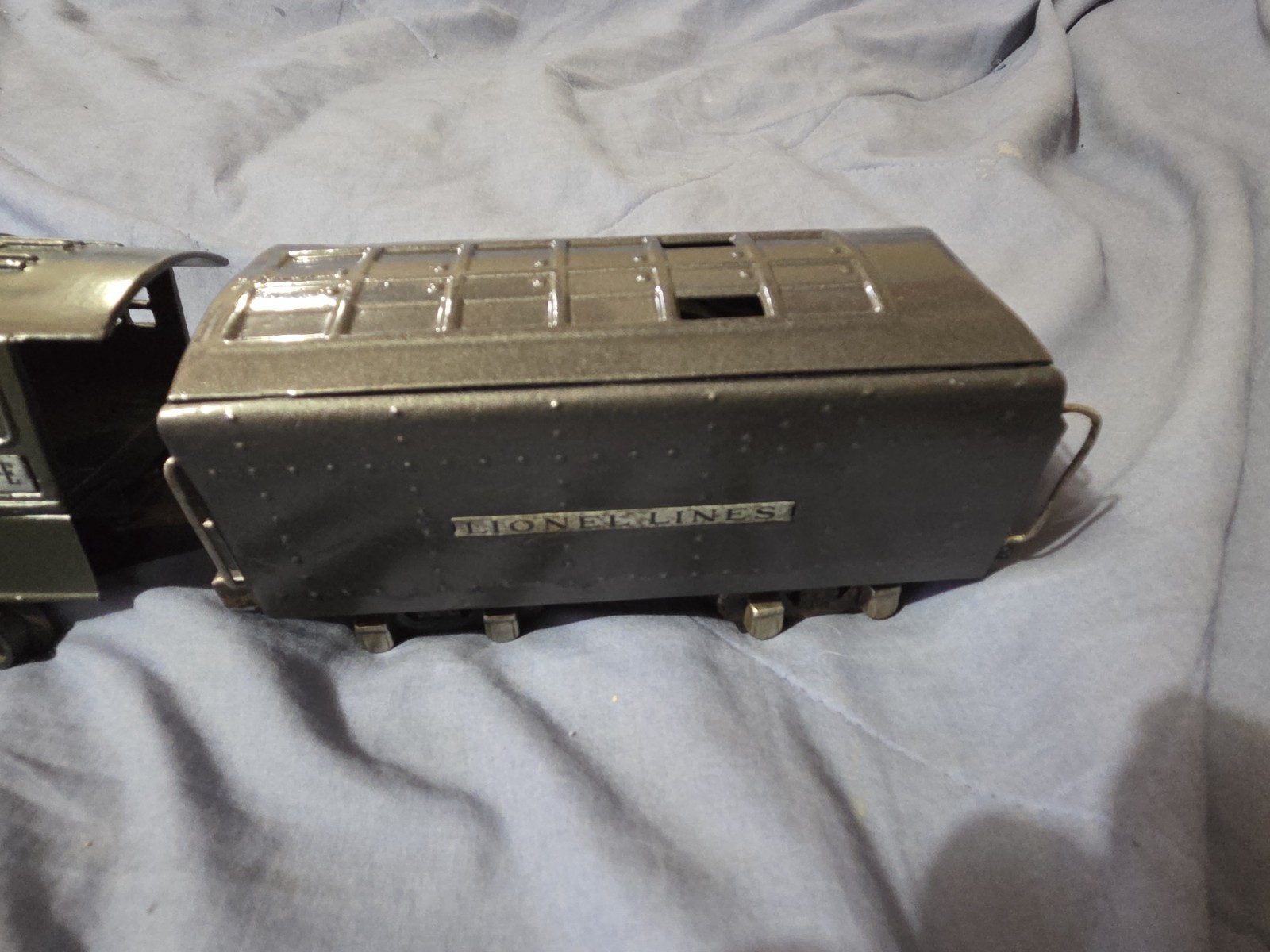 Lionel 265-E Commodore Vanderbilt 1936-1937 AS IS