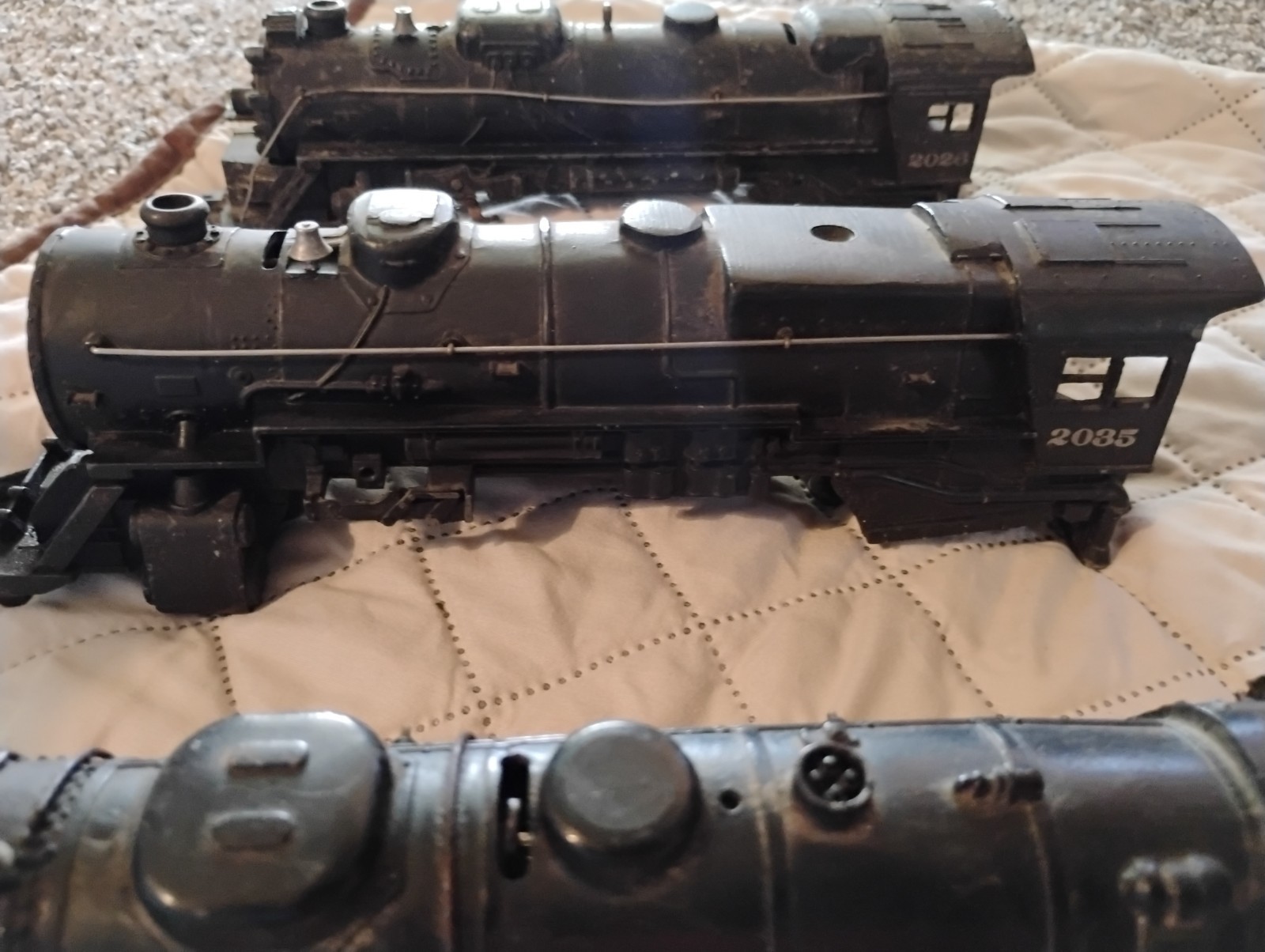 LOT OF 6 LIONEL STEAM LOCOMOTIVE SHELLS