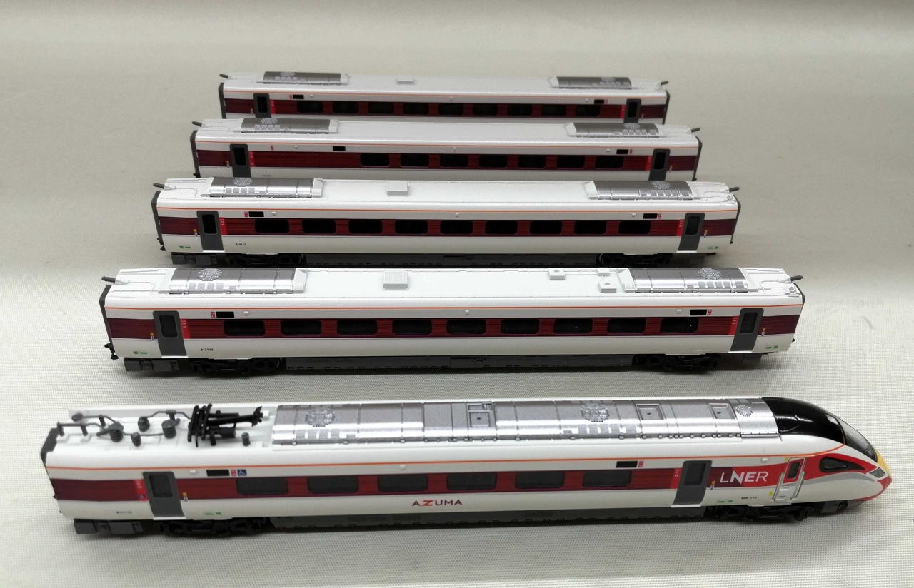 KATO British Rail CLASS800/1 LNER “AZUMA” 9-Car Set N Gauge