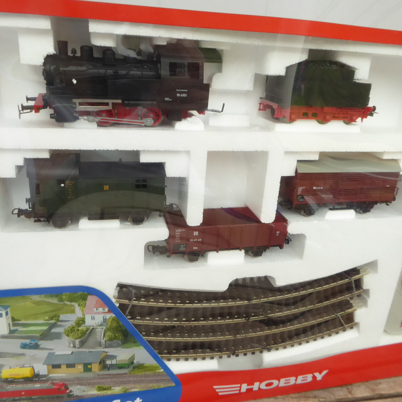 Piko 71915 H0 Startset Freight With Steam Locomotive Br 98 the Dr Epoch 3 New Ob