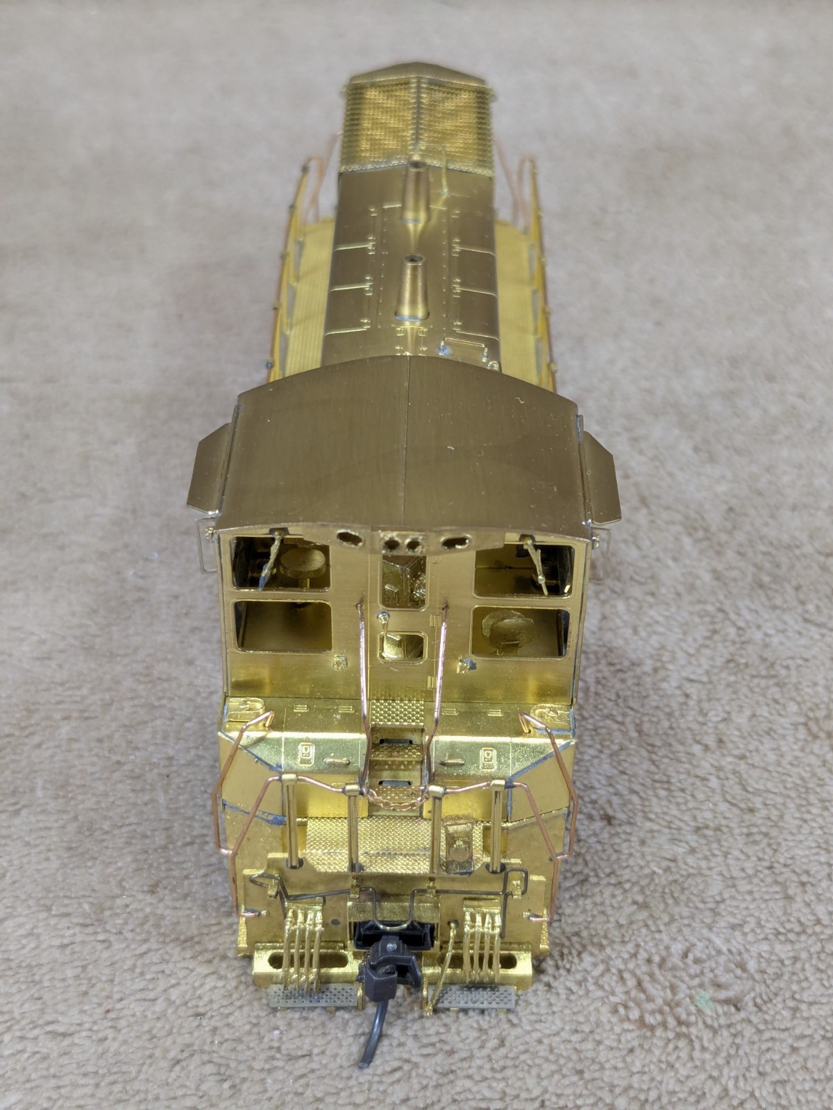 Overland Brass Models OMI-5070 EMD SW-1500 w/ AAR Trucks Full Railing HO Scale