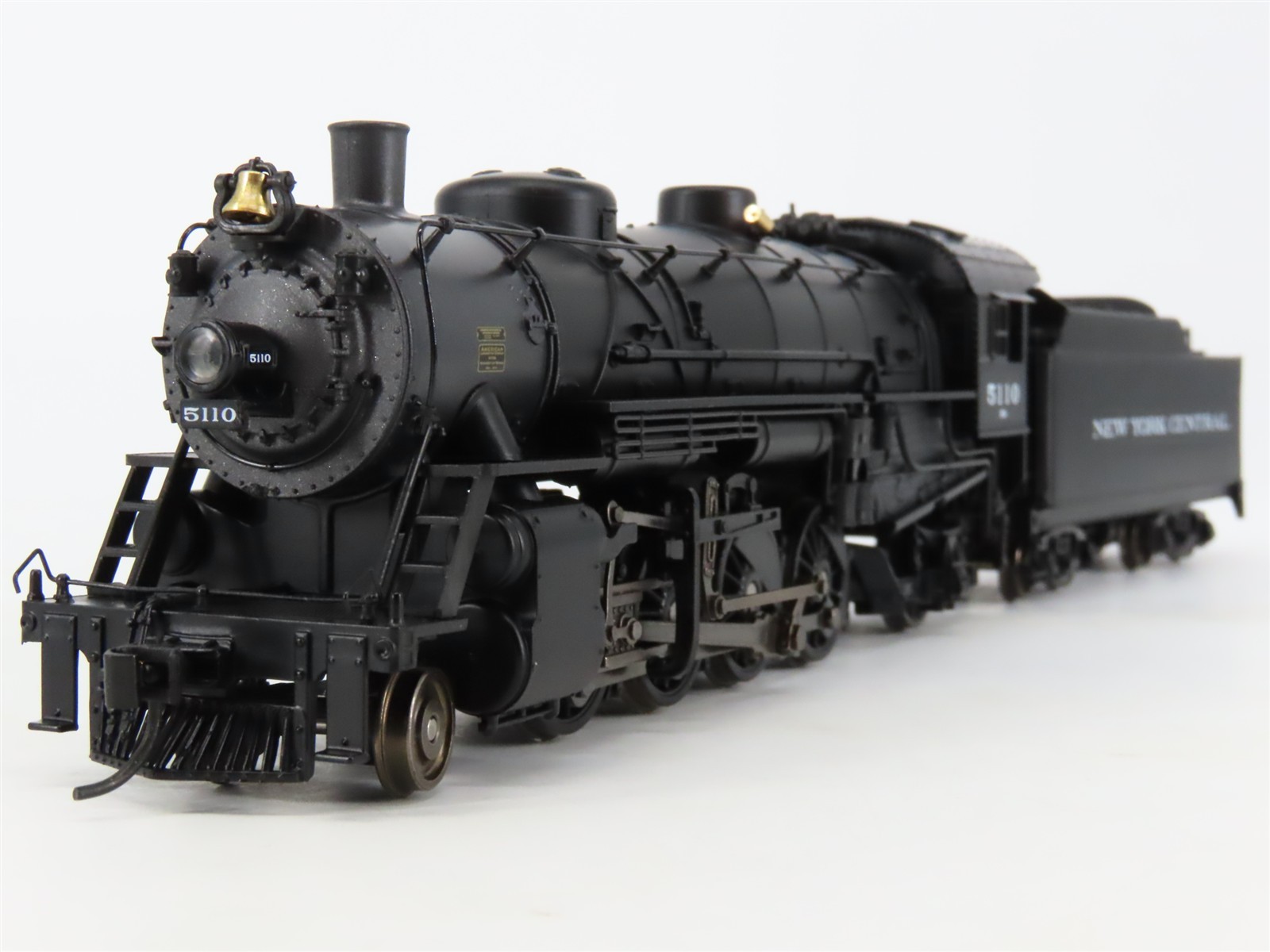 HO Scale Broadway Limited BLI 5572 NYC 2-8-2 Light Mikado Steam #5110 – Paragon3