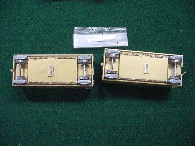 2 HO Southern Unit Hopper 2 Car Set NORTHWEST SHORTLINE BRASS NWSL ORION LOOP