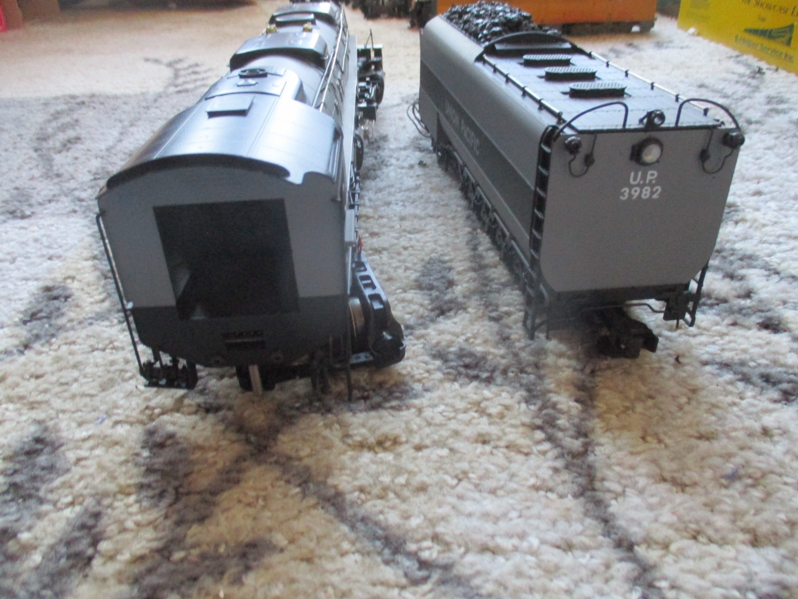 3rd Rail UP Challenger 4-6-6-4 Steam Loco 3982 (JM)