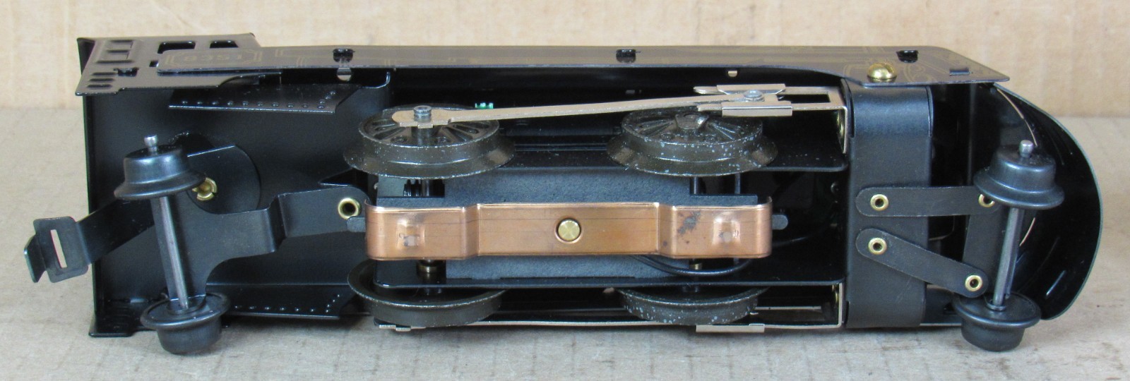 New/Modern Marx No. 8351-XM Pennsylvania Steam Engine O-Gauge NOS *
