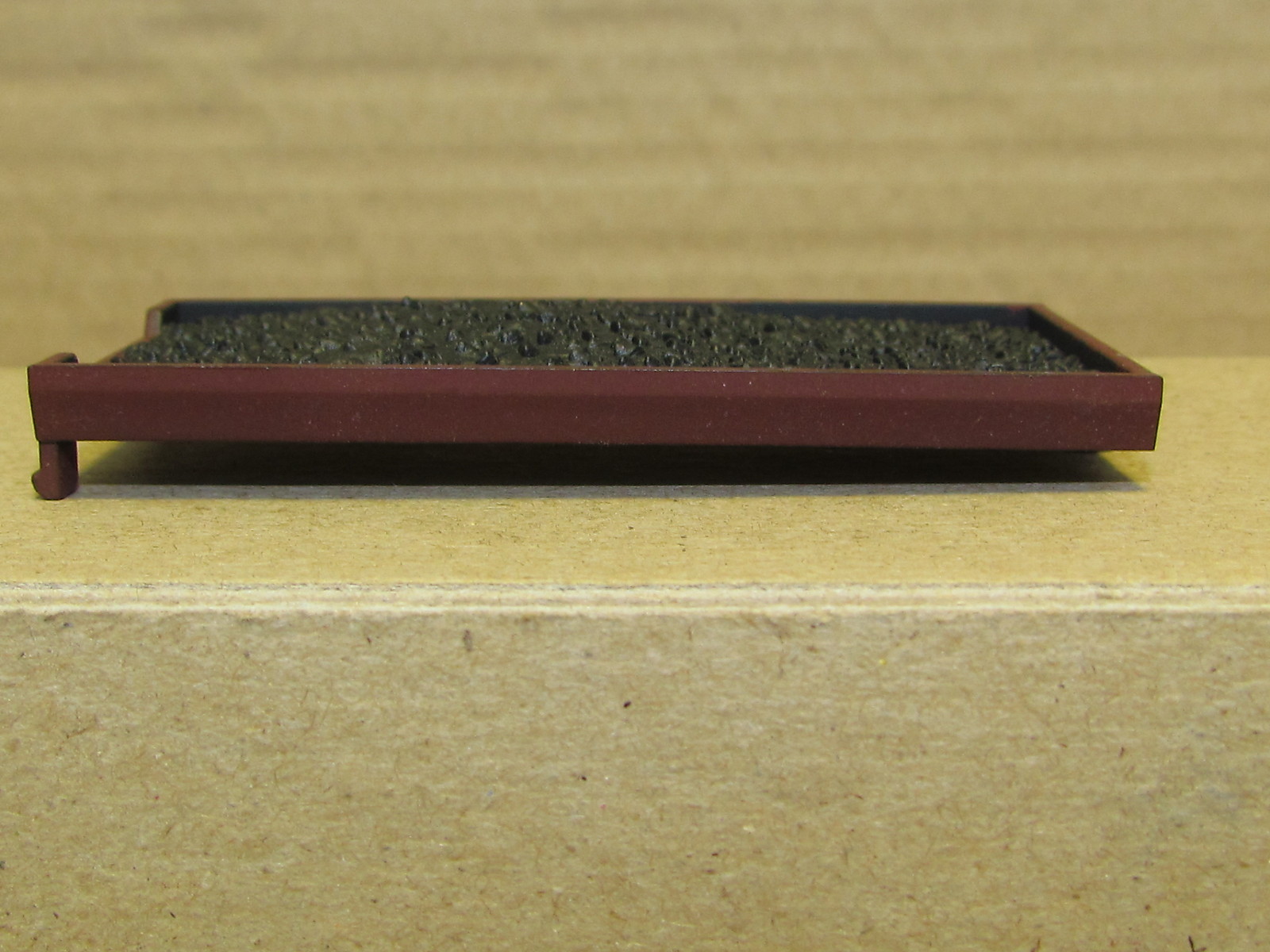 P522-112 COAL TENDER TOP RIMMED IN RED FOR IHC & MEHANO TENDERS NEW