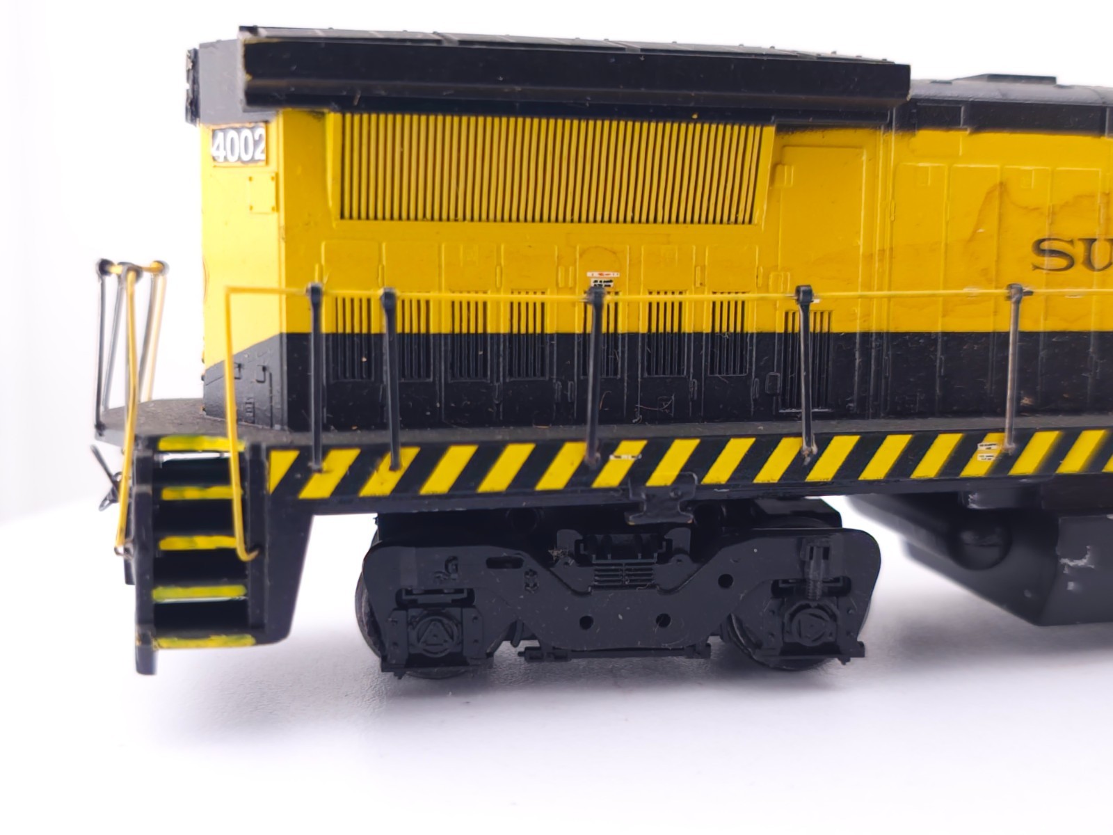 *READ* Athearn? Rail Power HO Scale Susquehanna Dash 8-40B DUMMY Loco NYSW 4002