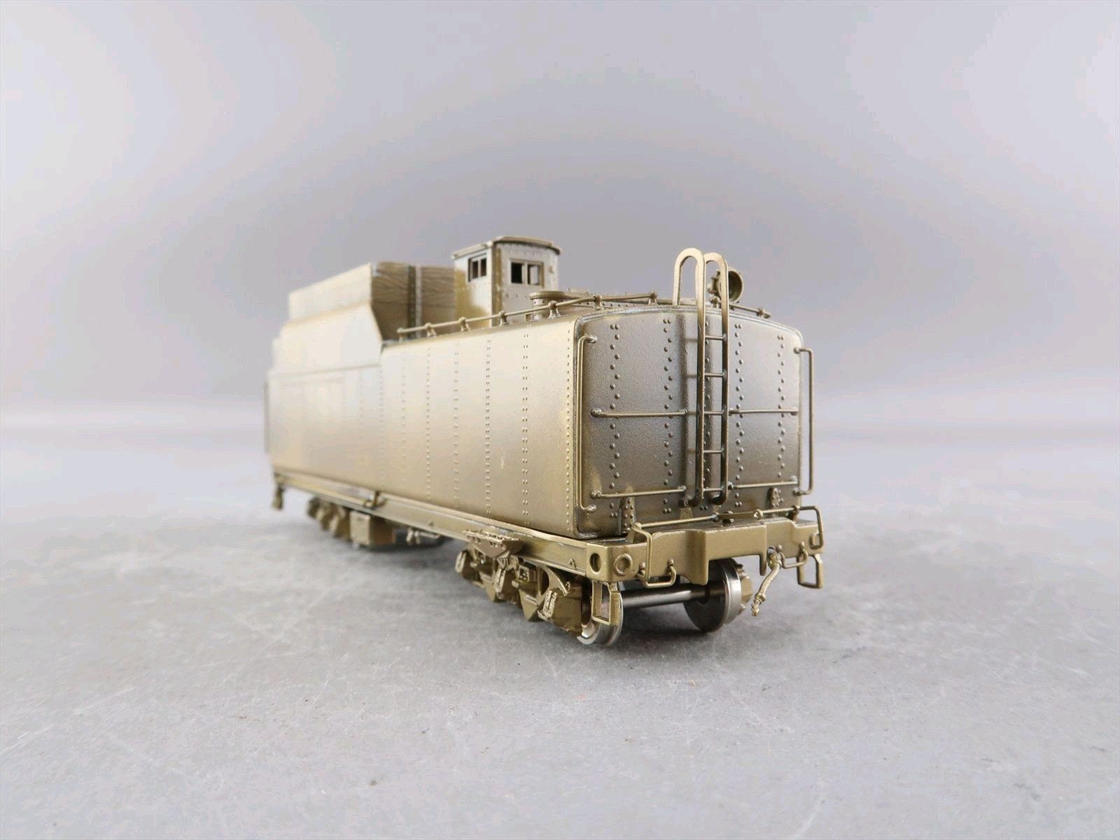 HO Brass D&RGW F-81 Late Version 2-10-2 PFM United Rio Grande