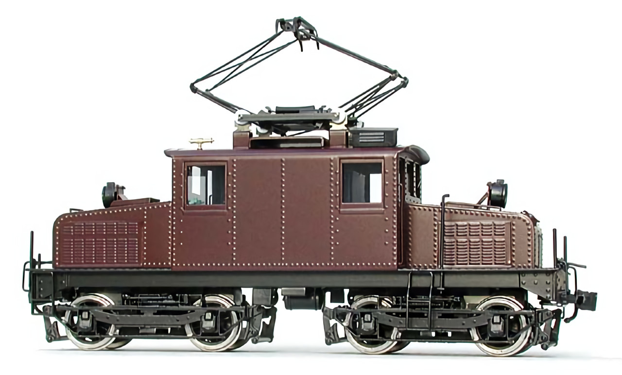 HO Fukushima Mokei Baldwin Westinghouse Electric ED22 Steeple Cab Locomotive NIB