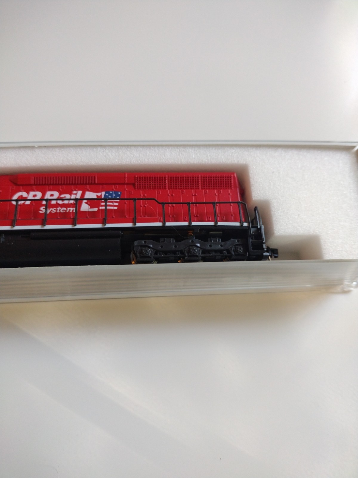 KATO Canadian Pacific Locomotive N Scale CP #5494 176-3109 EMD SD45 NOS