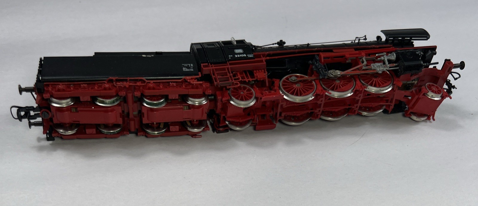 Roco H0 04120A BR 23 105 Steam Locomotive Tested Working READ