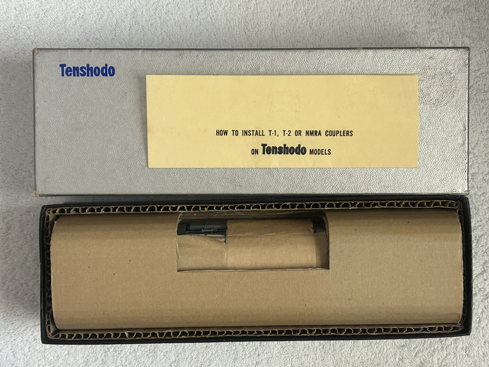 Vintage Tenshodo HO Brass #141 Burlington SD-24 #516 – EX In Box PFM Japan
