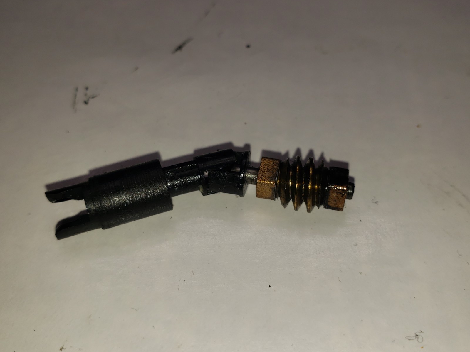 SD9 GP50-60 ATHEARN HO SCALE WORM GEAR ASSEMBLY COUPLING SPLINE GOOD CONDITION