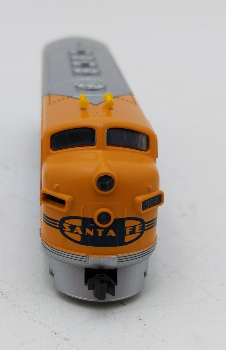 Kato 176-2125 N Scale AT&SF F7A ‘Yellow Bonnet’ Diesel Locomotive #304 LN/Box
