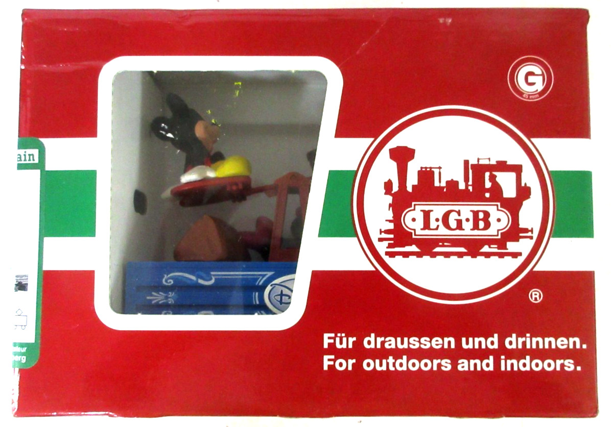 LGB 23010 Disney Powered Handcar NEW RARE