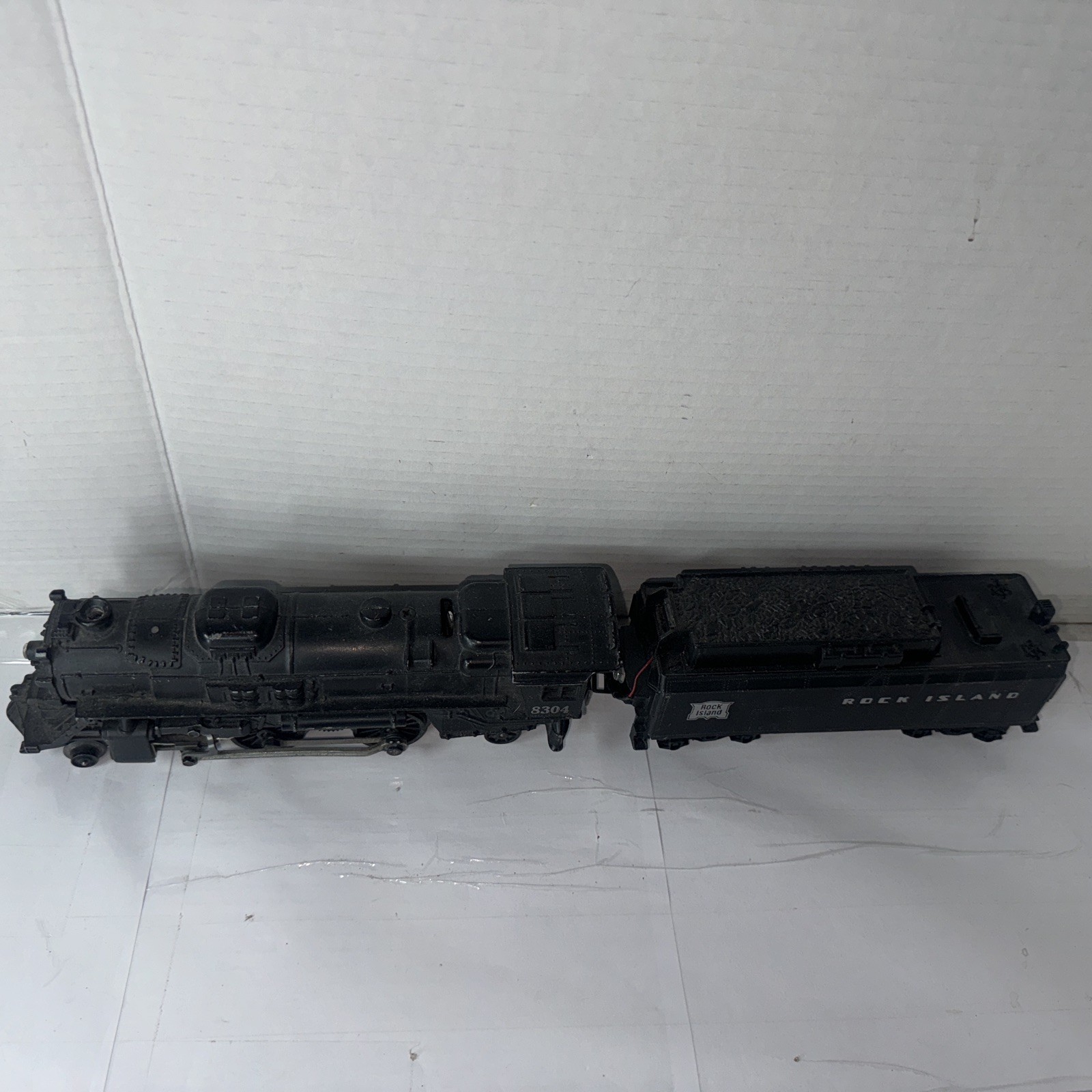 Lionel O Gauge 3 Rail 4-4-2 Rock Island #8304 Steam Locomotive Engine