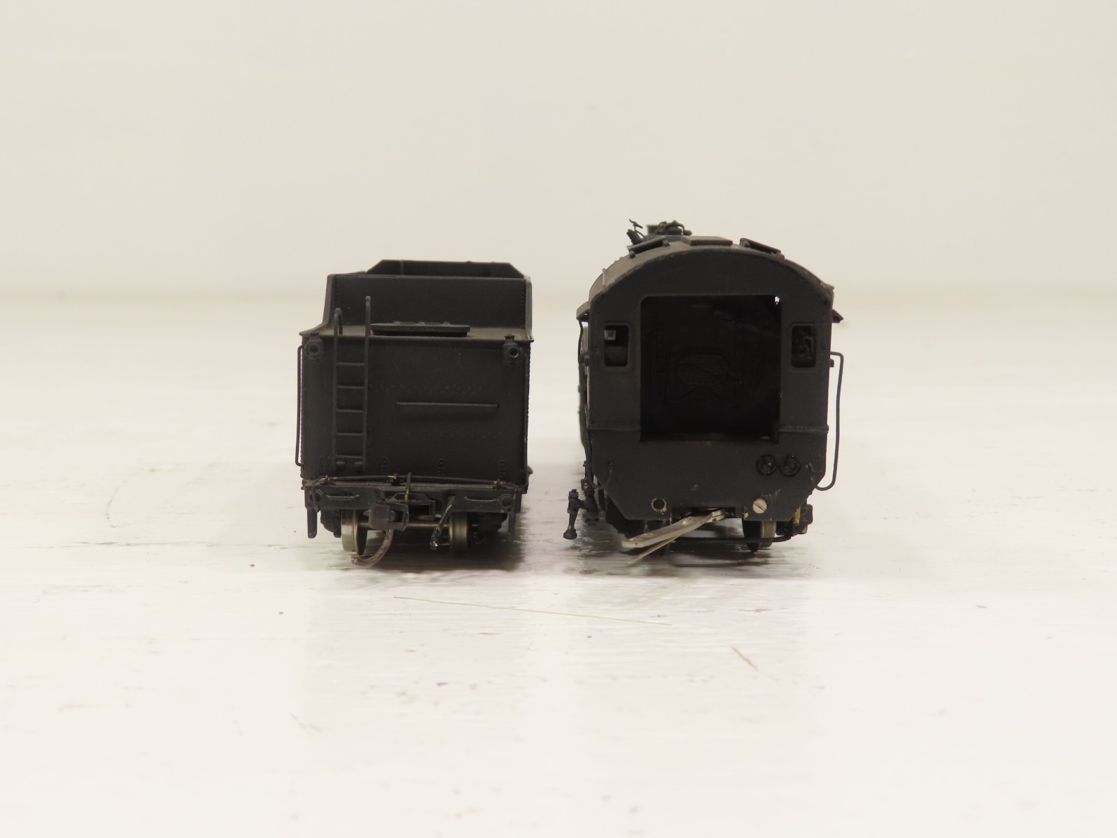 Key Imports HO Brass PRR L-2s Loco 2-8-2 Factory Painted LN 12815