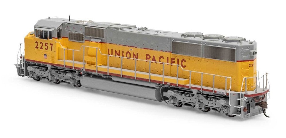 Athearn ATHG75632 UP SD60M Tri-Clops Diesel #2257 (DCC/Sound)