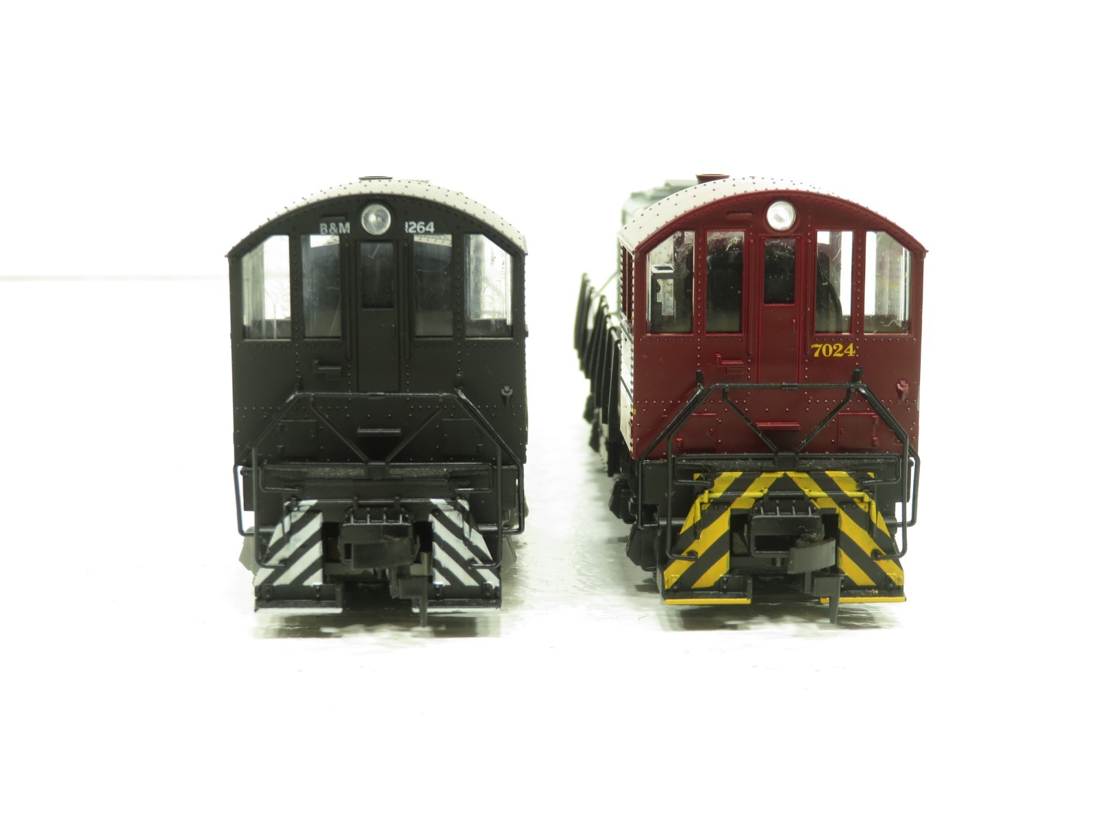Atlas HO Scale Canadian Pacific & BM Switcher Lot AS-IS 13375