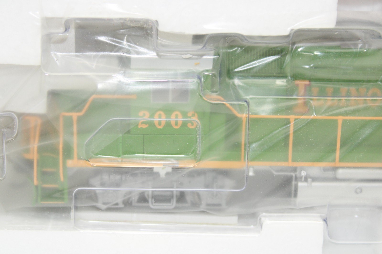Atlas HO Scale IT Illinois Terminal EMD GP38-2 Diesel Locomotive #2003 DCC Ready