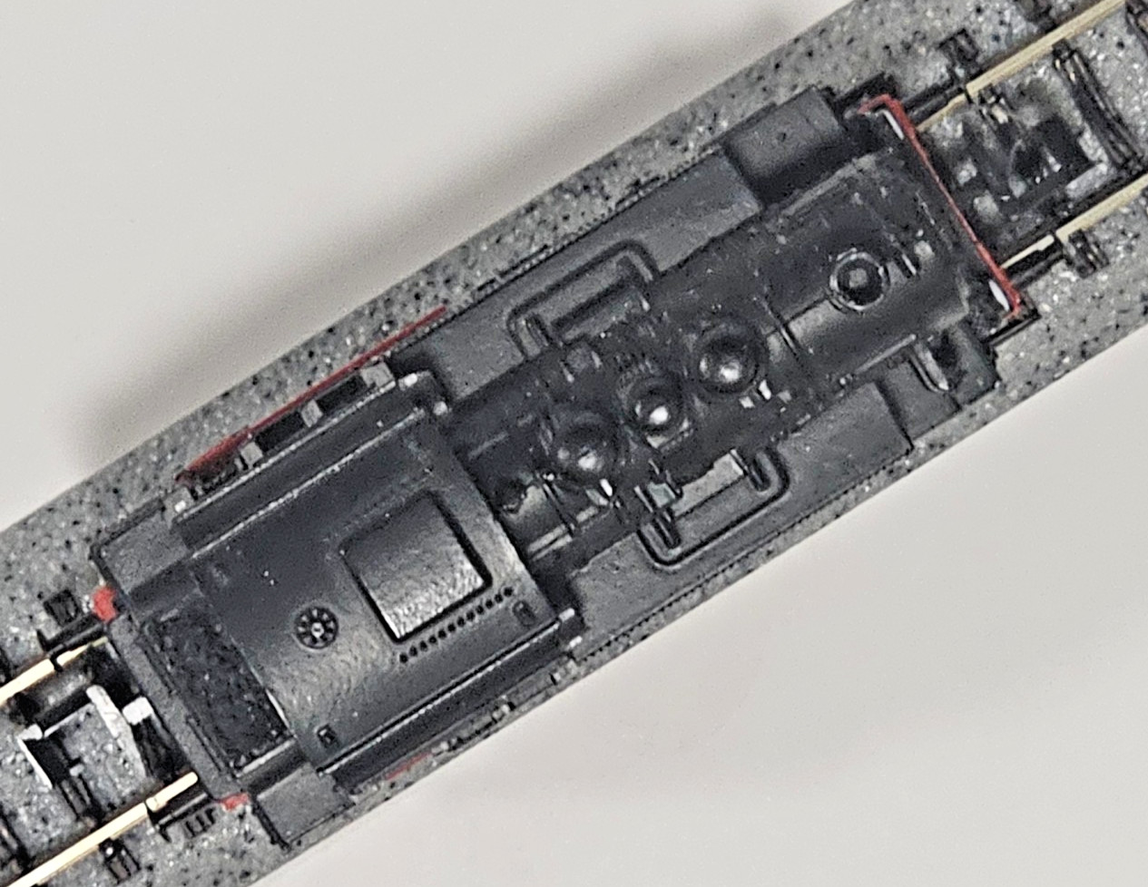 N SCALE ROCO PROFESSIONAL 80 001 MODEL GERMAN RAILWAY STEAM LOCOMOTIVE AUSTRIA