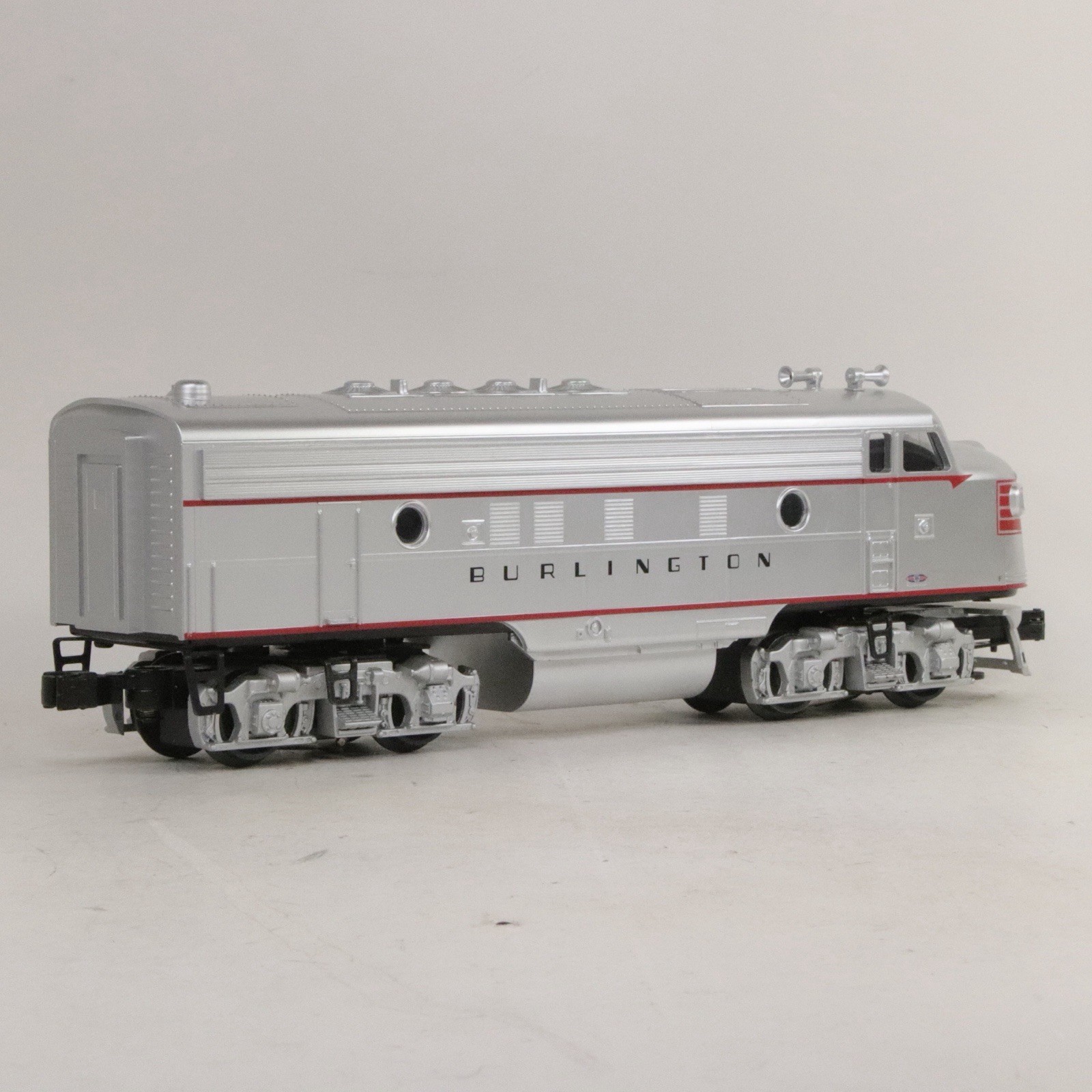 Williams O Gauge Burlington CB&Q #164A #166A F7 AA 2 Unit Set W/ F&R Headlights