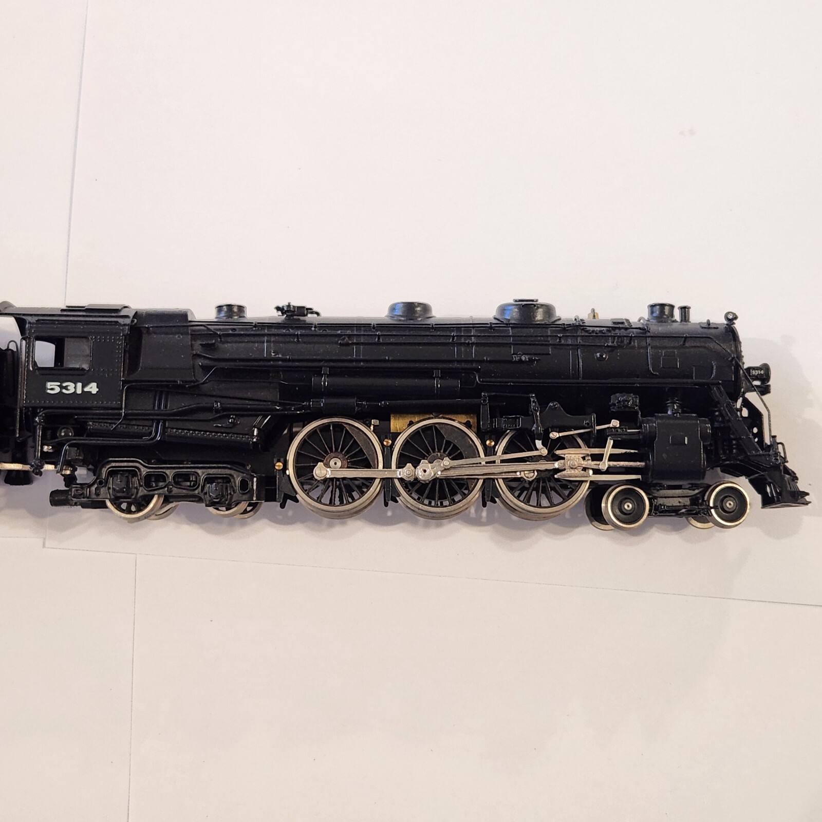 HO Brass Westside Model Co New York Central 4-6-4 J-1e Painted