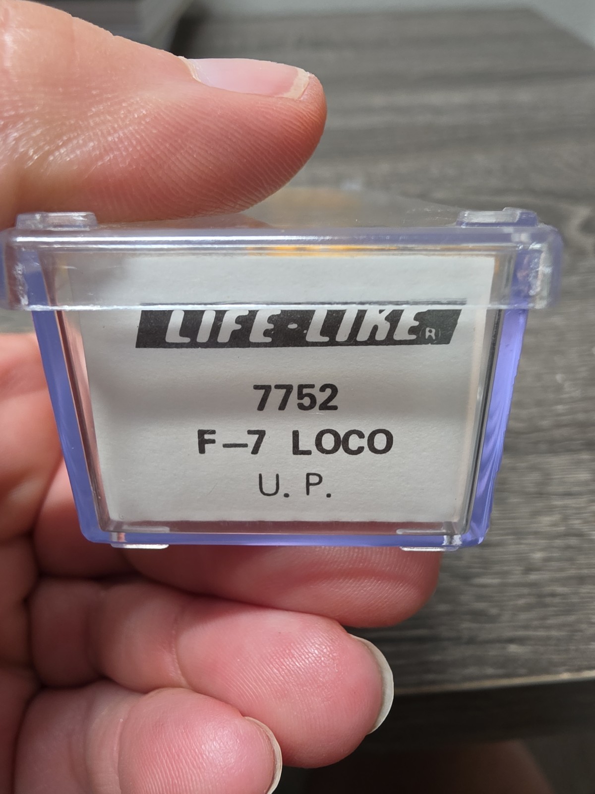 Life Like Ho Scale Union Pacific F7- #1400 Diesel Locomotive Tested