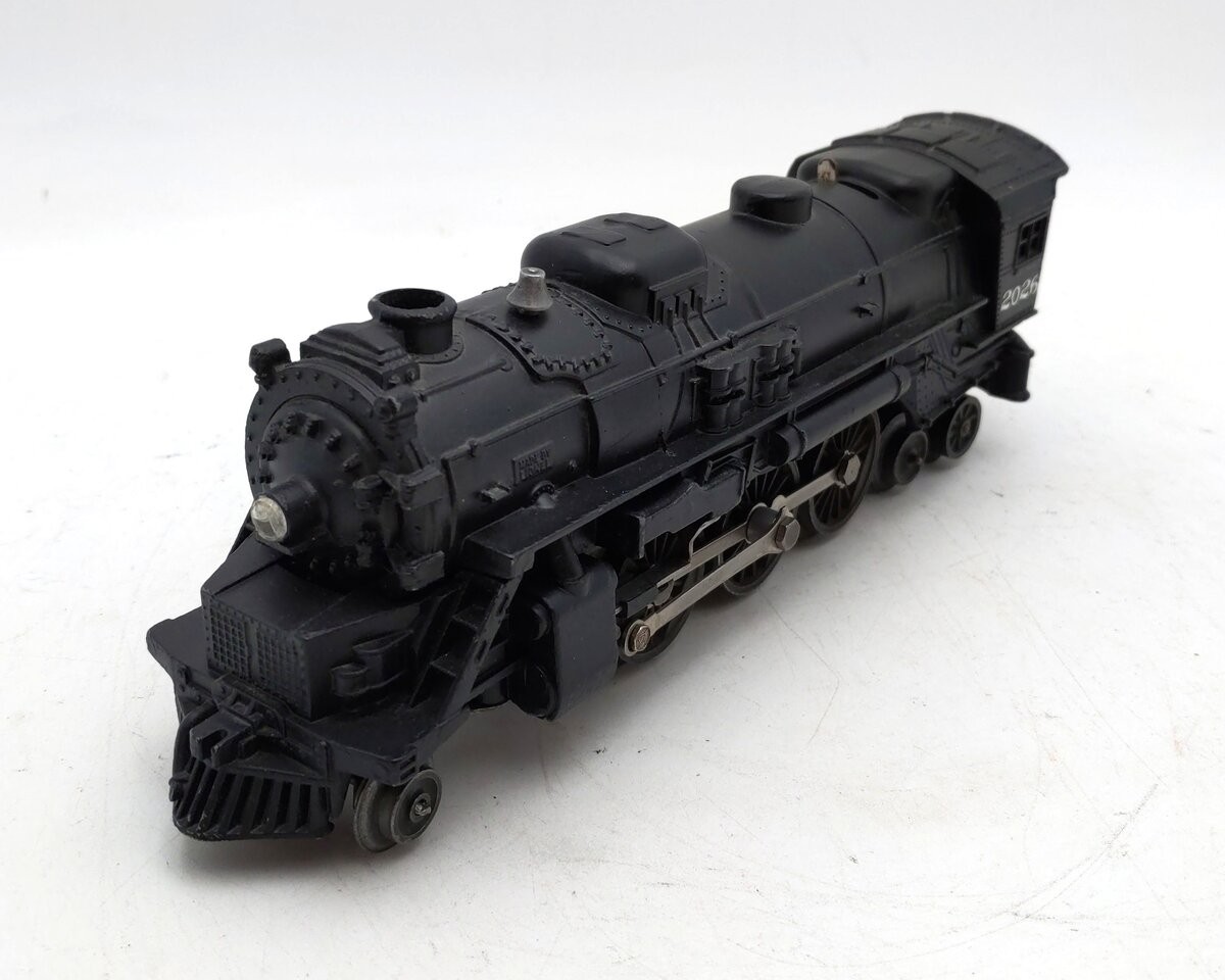 Lionel 2026 Vintage O 2-6-4 Diecast Steam Locomotive – Late Version