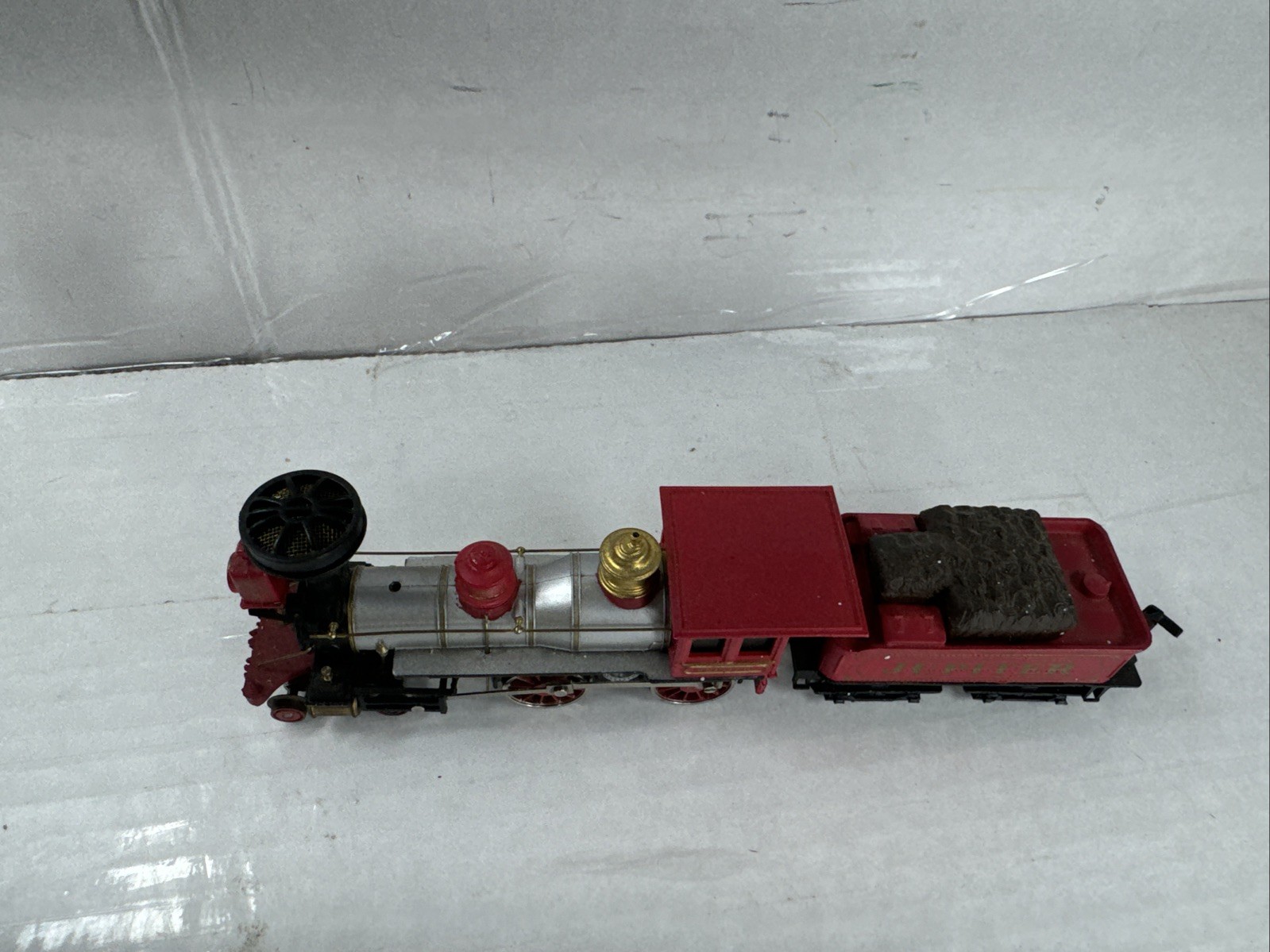 Bachmann Ho Scale 4-4-0 Jupiter Steam Locomotive For Train Set Layout