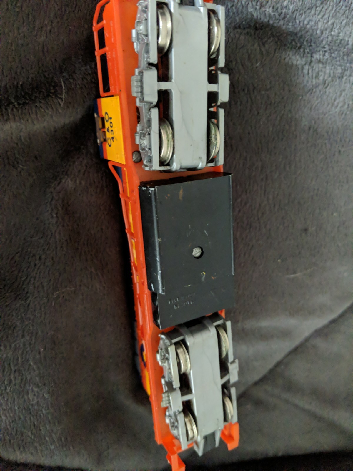 Train AHM ho scale Locomotive C&O 4301 Chessie System, Tested