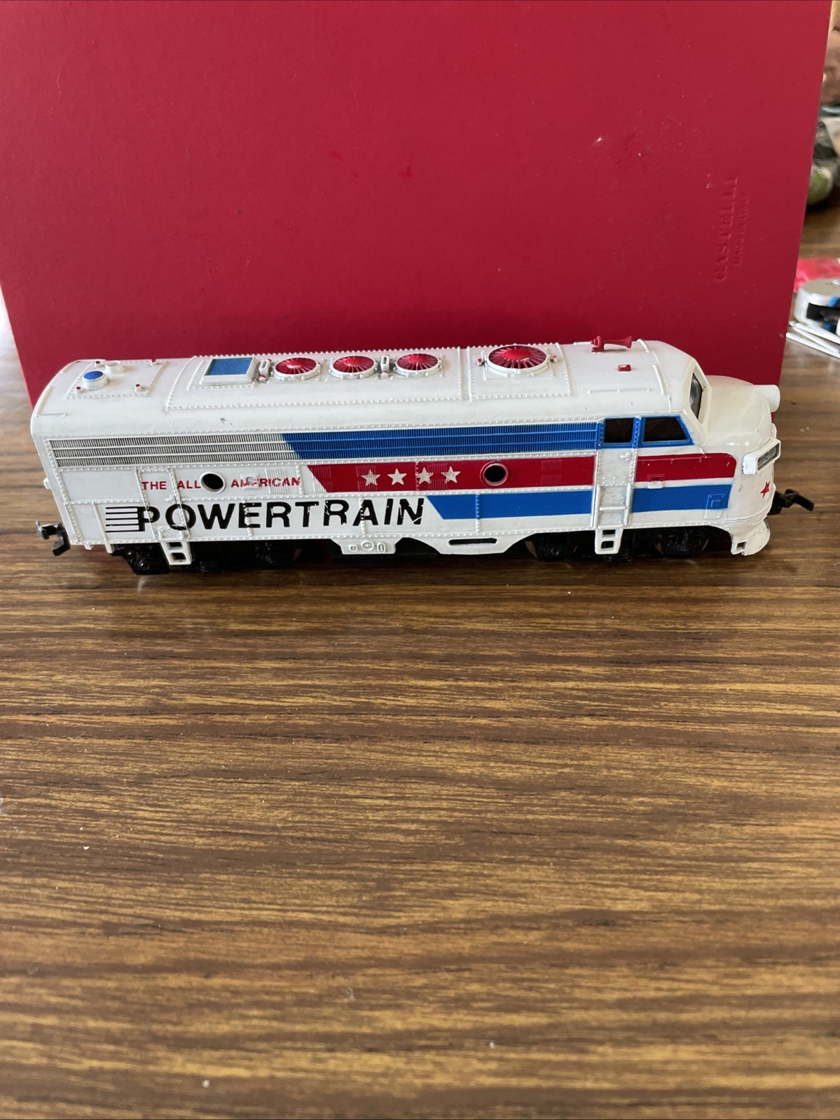 Bachman Power train Locomotive Untested