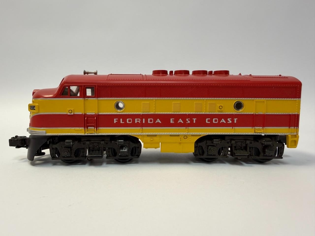 MTH 30-2007-1 Florida East Coast F3 AA Diesel Set #503/504 ProtoSound O Gauge