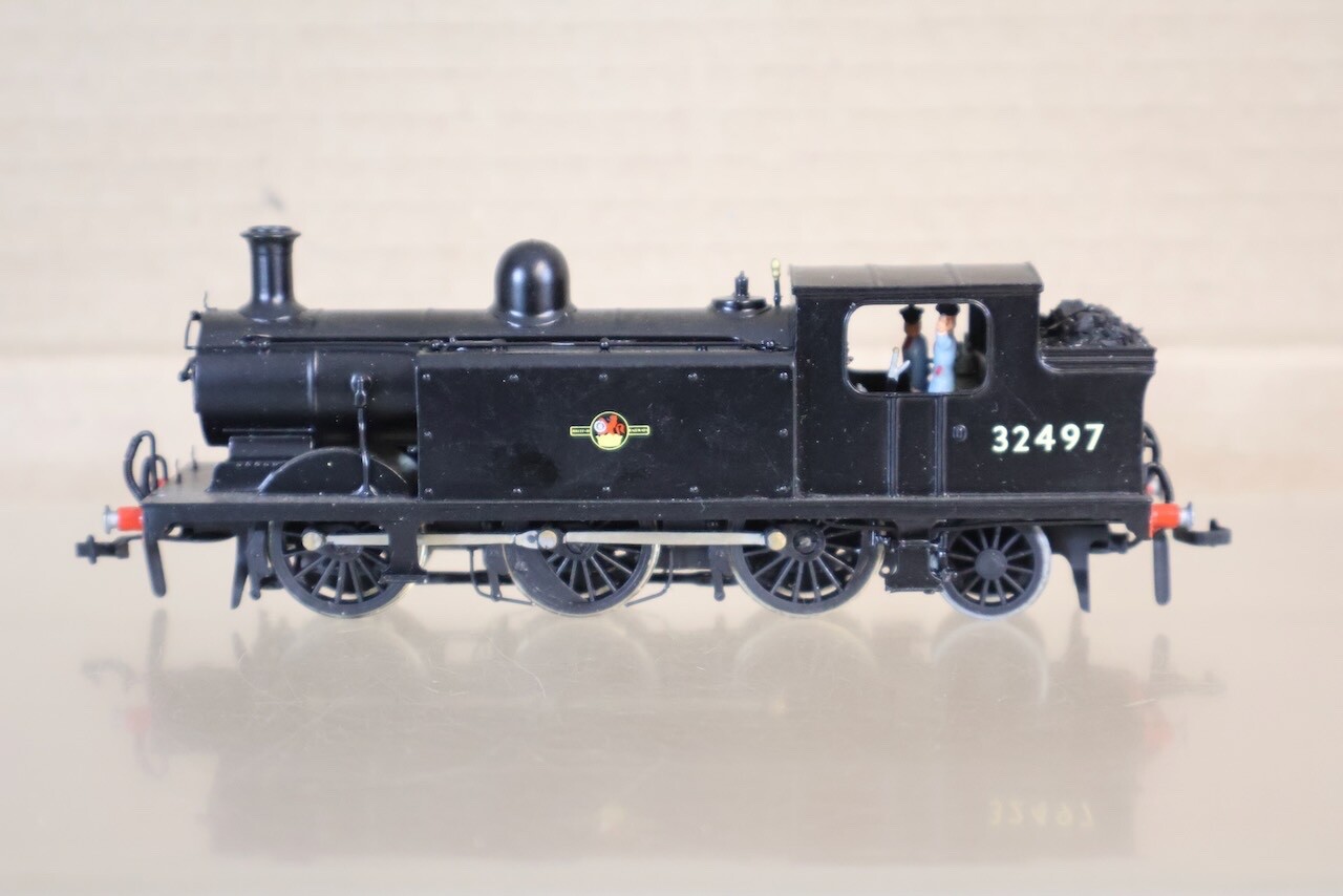 KIT BUILT BR Ex LBSC SR 0-6-2 CLASS E-4 TANK LOCOMOTIVE 32497 PORTESCAP om