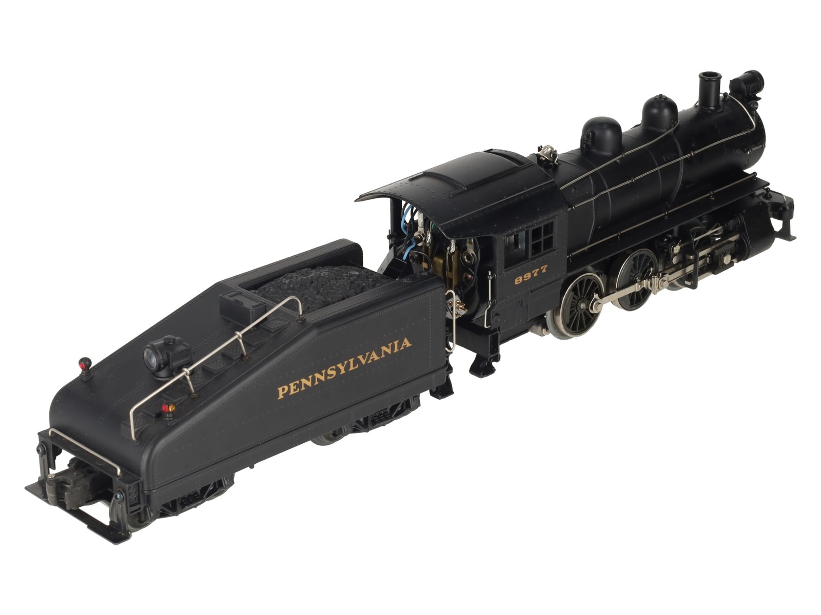 Lionel 6-18000 O Gauge Pennsylvania 0-6-0 B6 Switcher Locomotive & Tender #8977