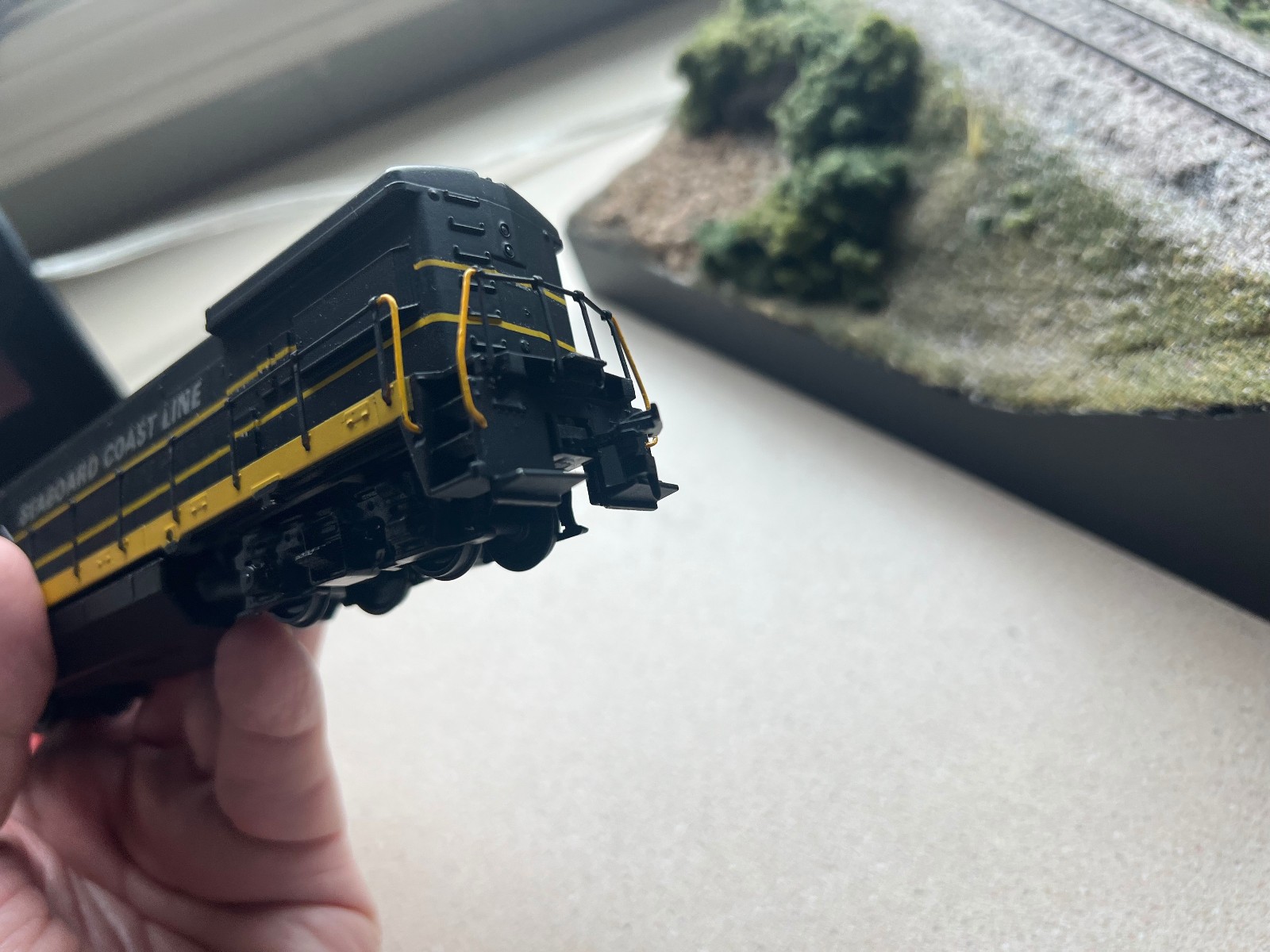 Custom HO ATHEARN U33B SEABOARD COAST LINE SCL # 1723 DUMMY