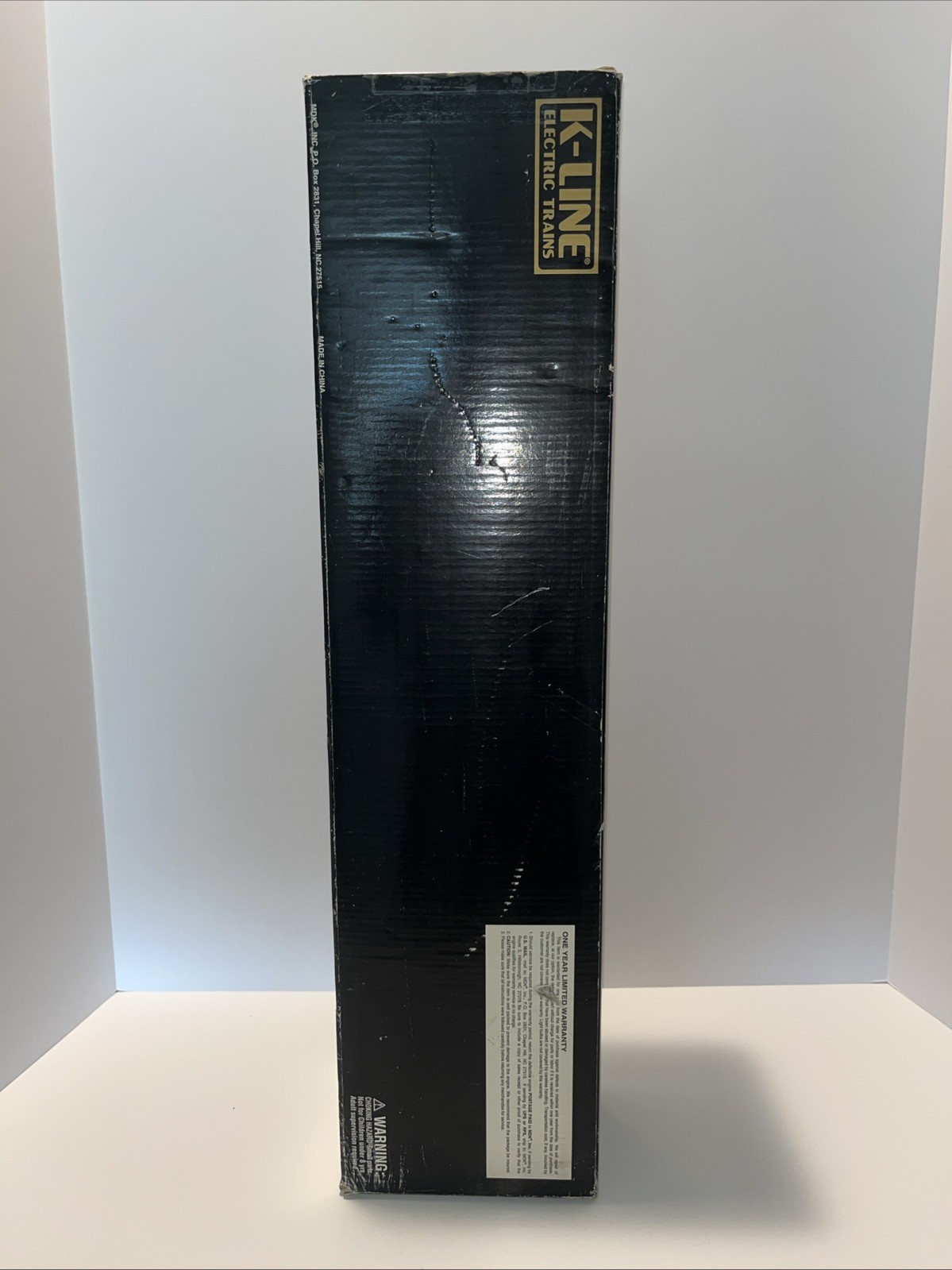 K-Line O Gauge B&A Hudson 4-6-4 Steam Engine Tender w/ RCal Sounds | Fast Ship