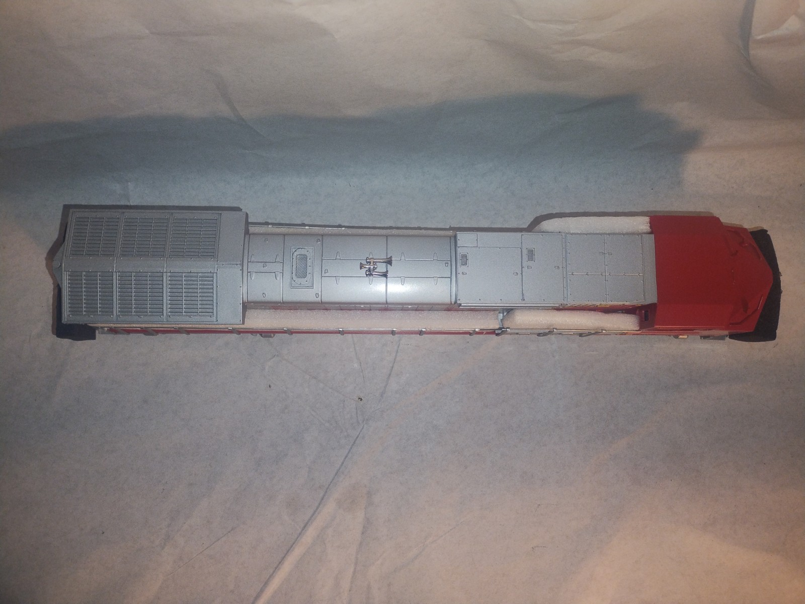 MTH General Electric Dash-8 40 Diesel Santa Fe #850