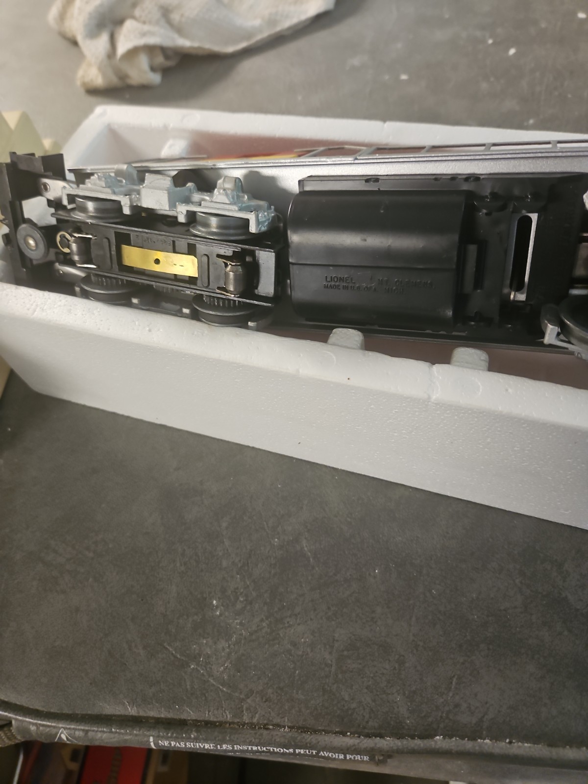 Lionel Florida East Coast Gp9power Diesel